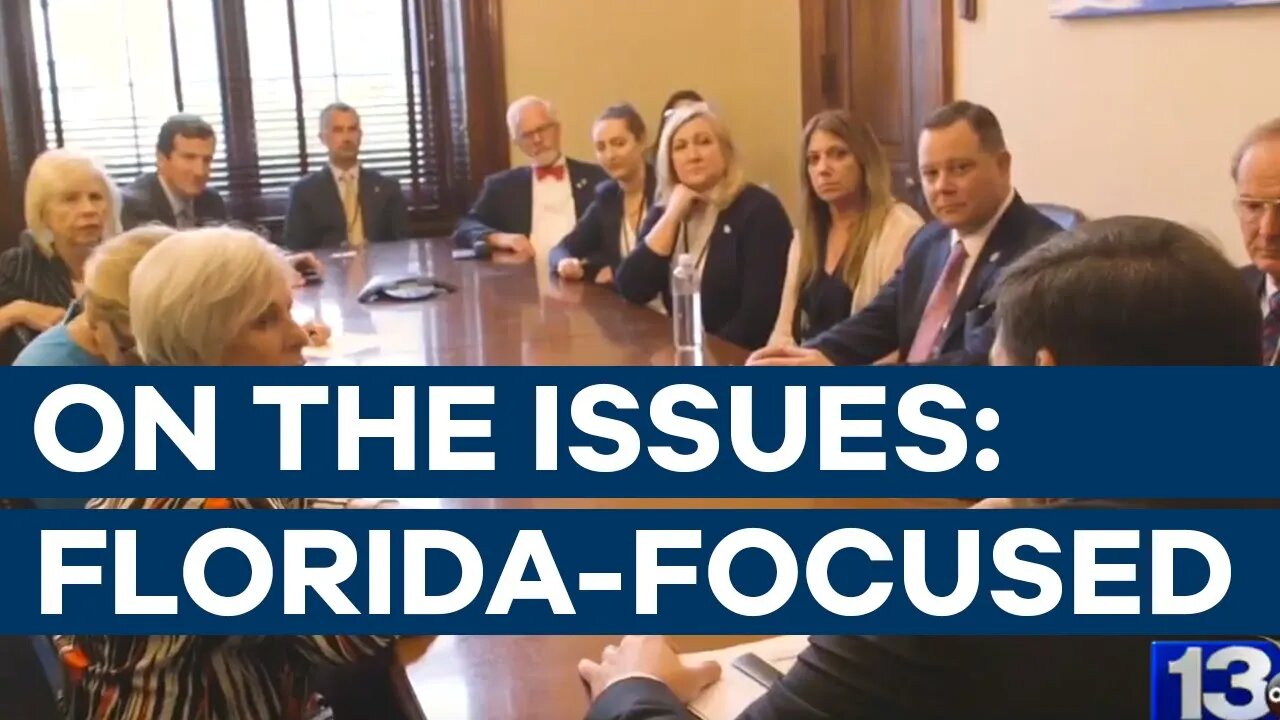 Senator Rubio Meets with Florida Mayors to Discuss Climate Resiliency