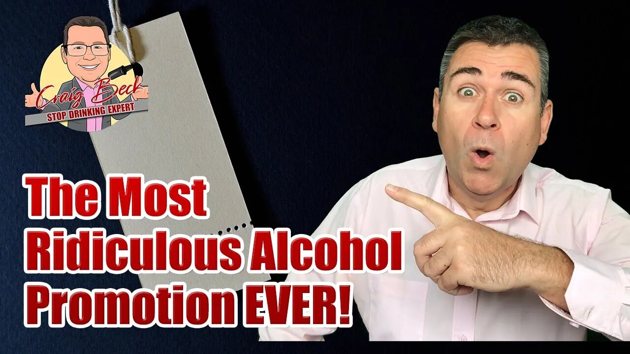 The Most Ridiculous Alcohol Promotion EVER!