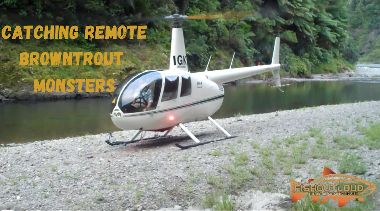 Extreme New Zealand Back Country Flying