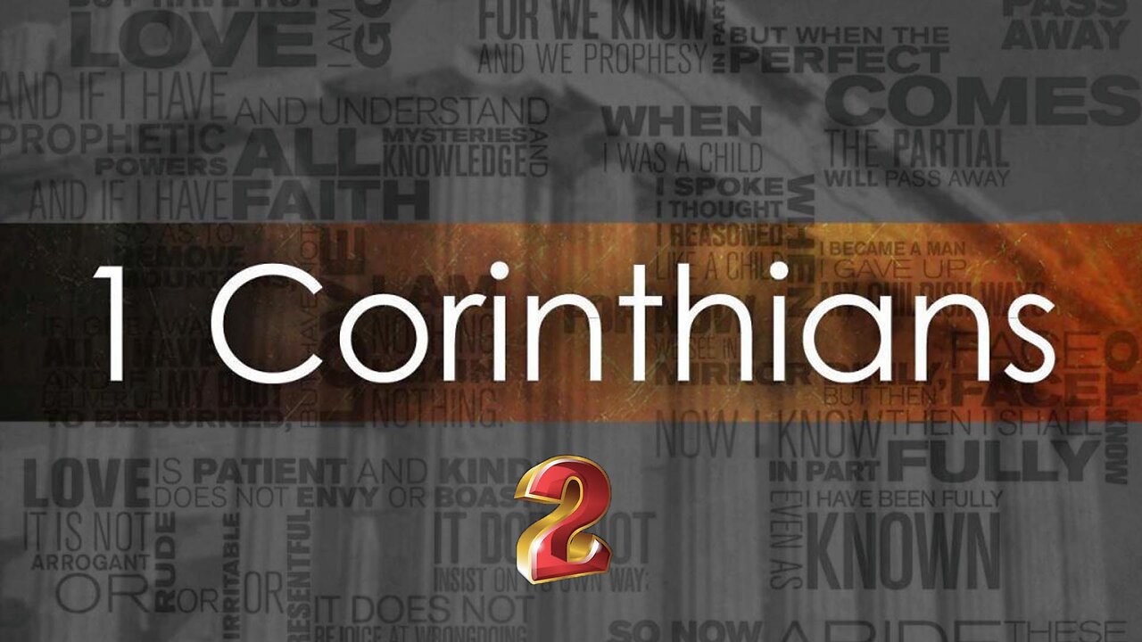 1 Corinthians - Chapter 2