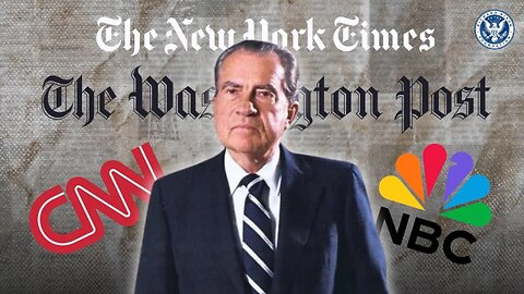 President Nixon Warns Against The "Media Elitist Complex"