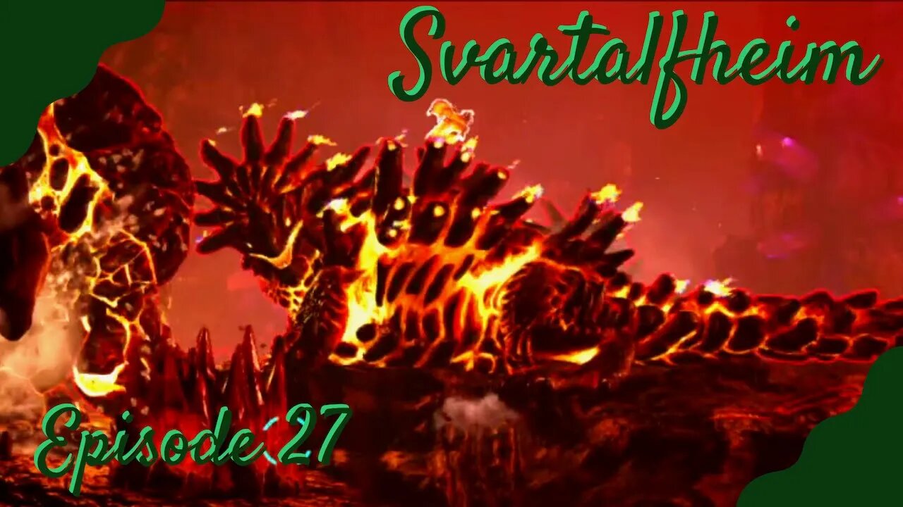 Svartalfheim; Magmasaur Eggs! - ARK - Episode 27