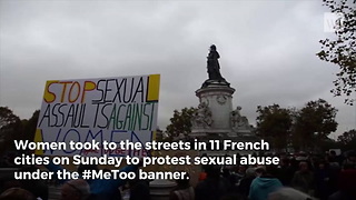 ‘#MeToo’ Campaign Has Spread to France