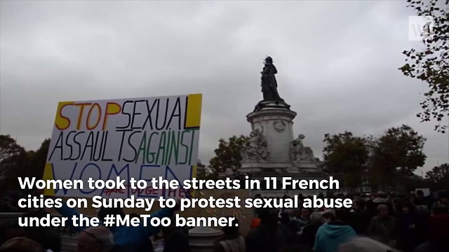 ‘#MeToo’ Campaign Has Spread to France