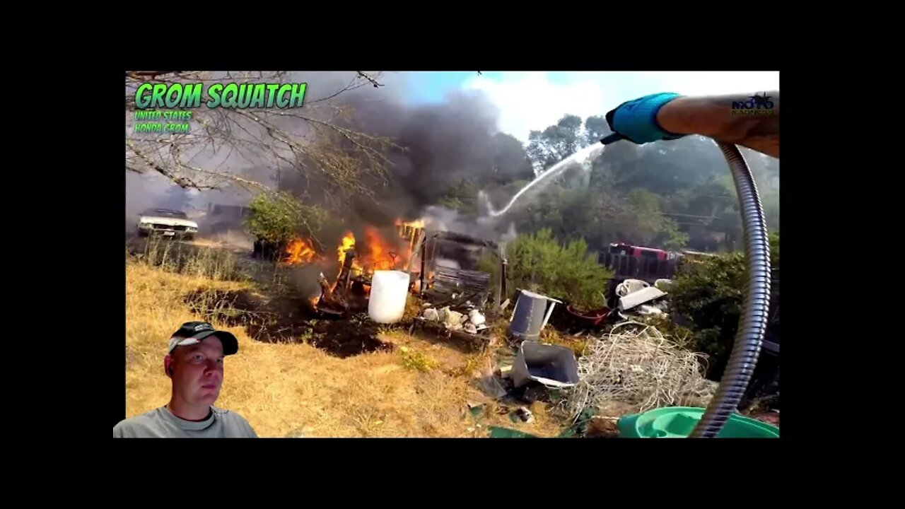 Reaction Video - BIKER BECOMES FIRE FIGHTER 2.0 (Moto Madness)