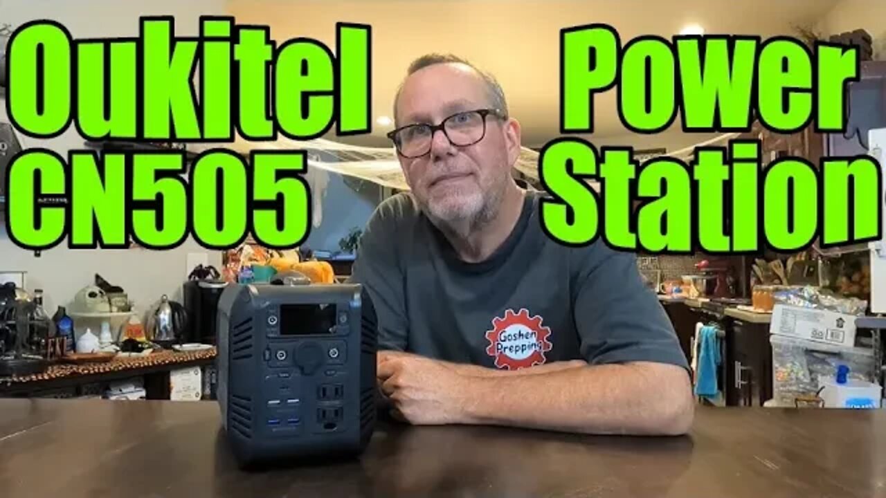 REVIEW – Oukitel CN505 Portable Power Station