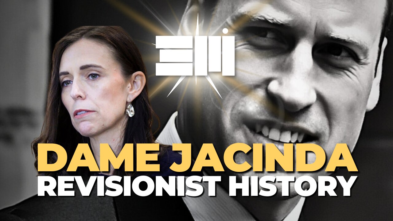 Dame Jacinda Ardern | Revisionist Historians? | LIVE Highlights