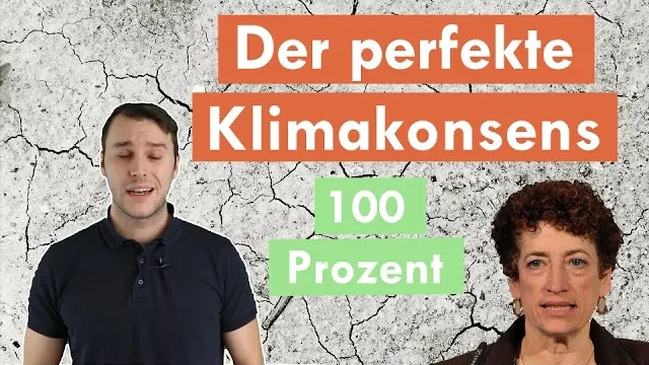 Der perfekte Klimakonsens: 100 Prozent! - Klimawissen- kurz & bündig