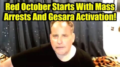 Benjamin Fulford - Red October Starts With Mass Arrests And Gesara Activation!