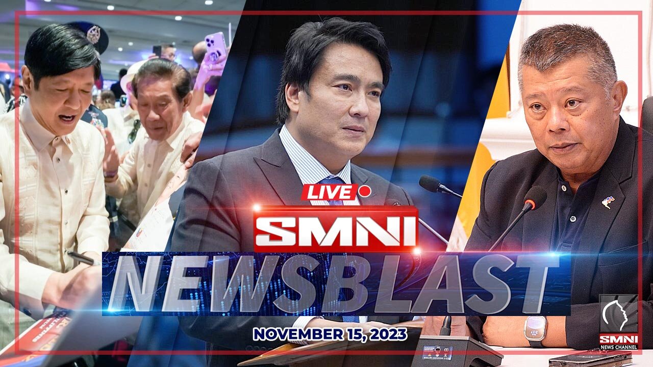 LIVE: SMNI Newsblast | November 15, 2023