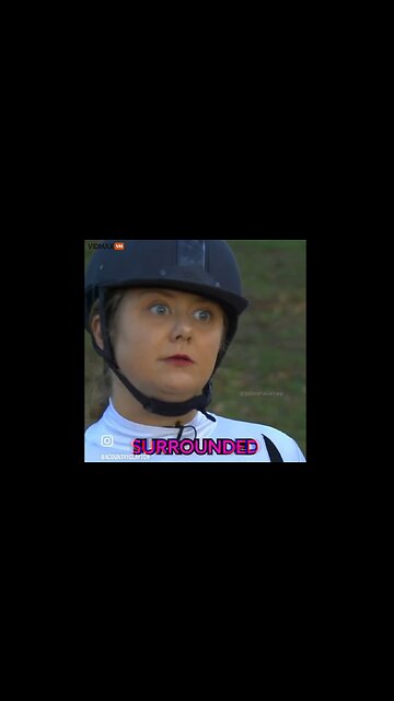 Listen To This Woman Hilariously Talk About Being A Hobby Horse Champ