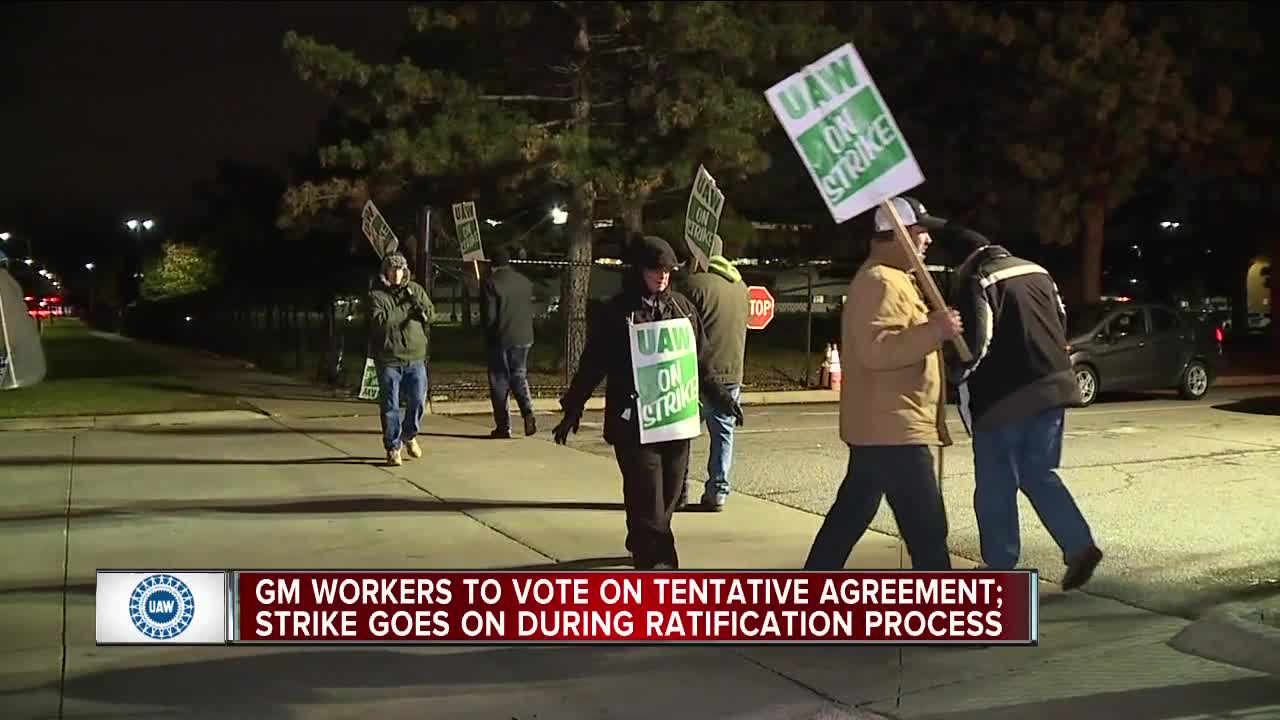 Read the entire UAW-GM contract summary that includes $11K ratification bonus, path for temp workers