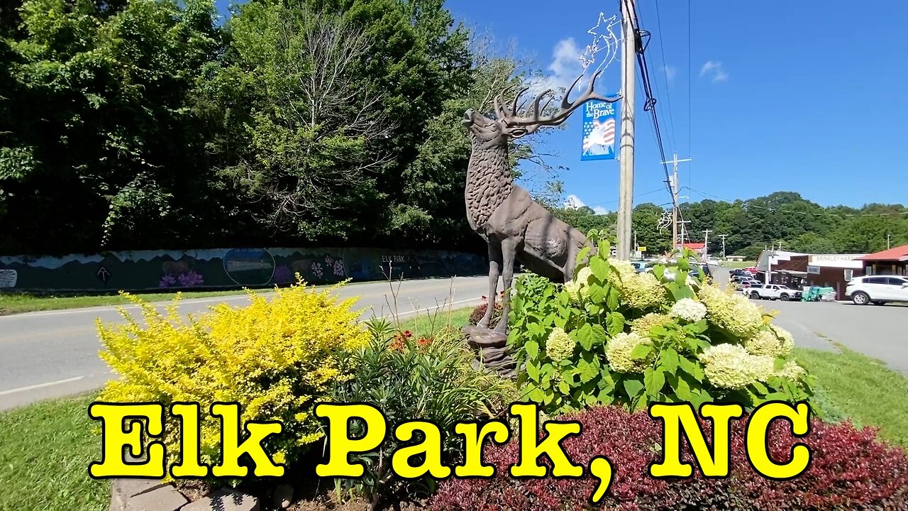 I'm visiting every town in NC - Elk Park, North Carolina