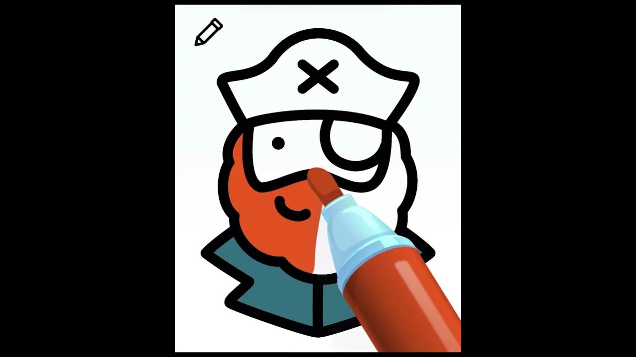 Draw & Color 🥰 | Art Adventures 😍 | Short # 64 #viral #drawing #art #youtubeshorts #shorts