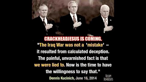 United Slaves of America Are Hypnotized 911 World Trade Center Attack Evil Bush Family Dick Cheney