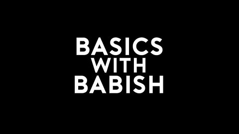 Instant Ramen Upgrades Basics with Babish 5