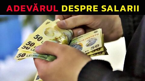 ROMÂNII PRIMESC BANI MAI MULȚI