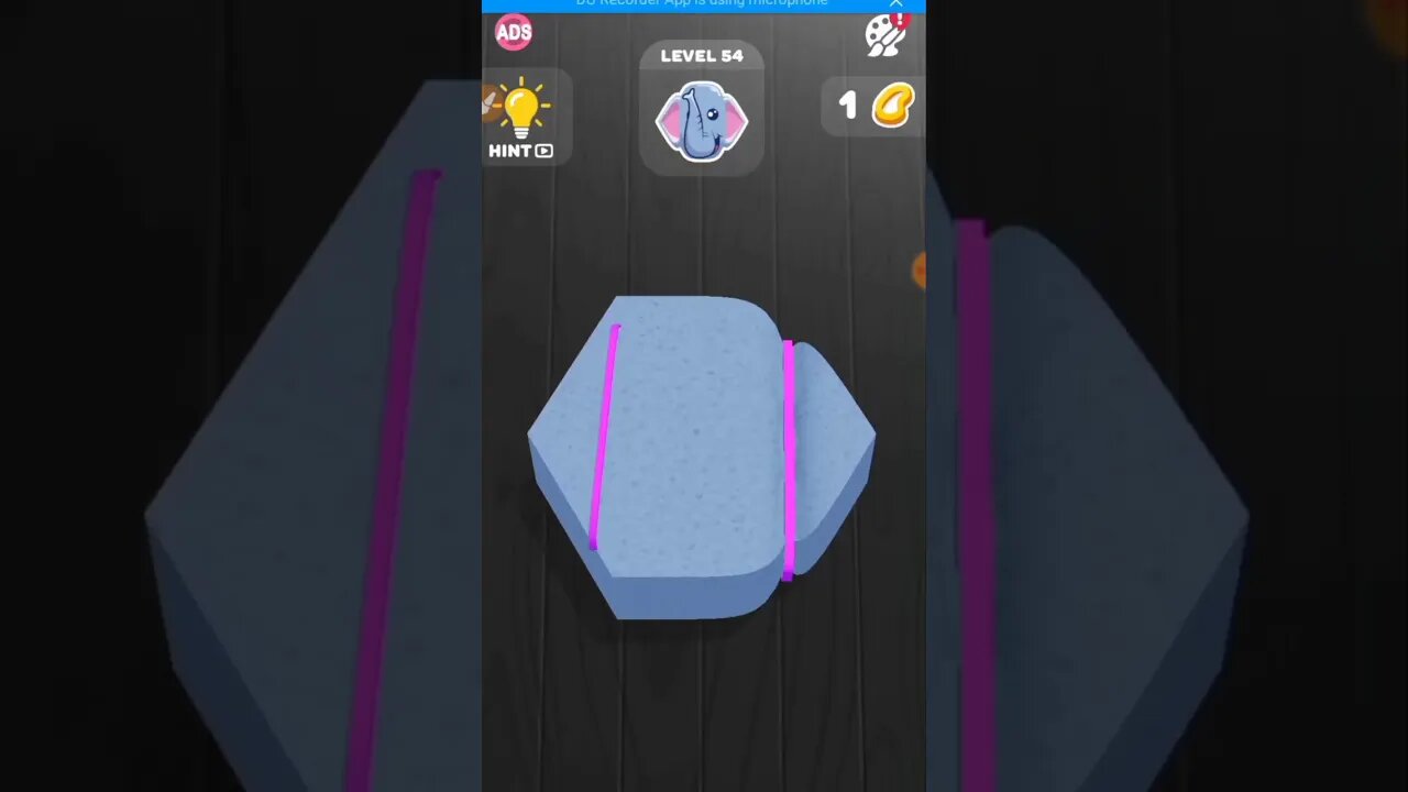 sponge art level 54 #trending #viral #viralsorts #shortfeed #tiktok #sorts #money
