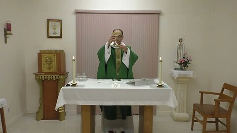 October 10 - Daily Mass