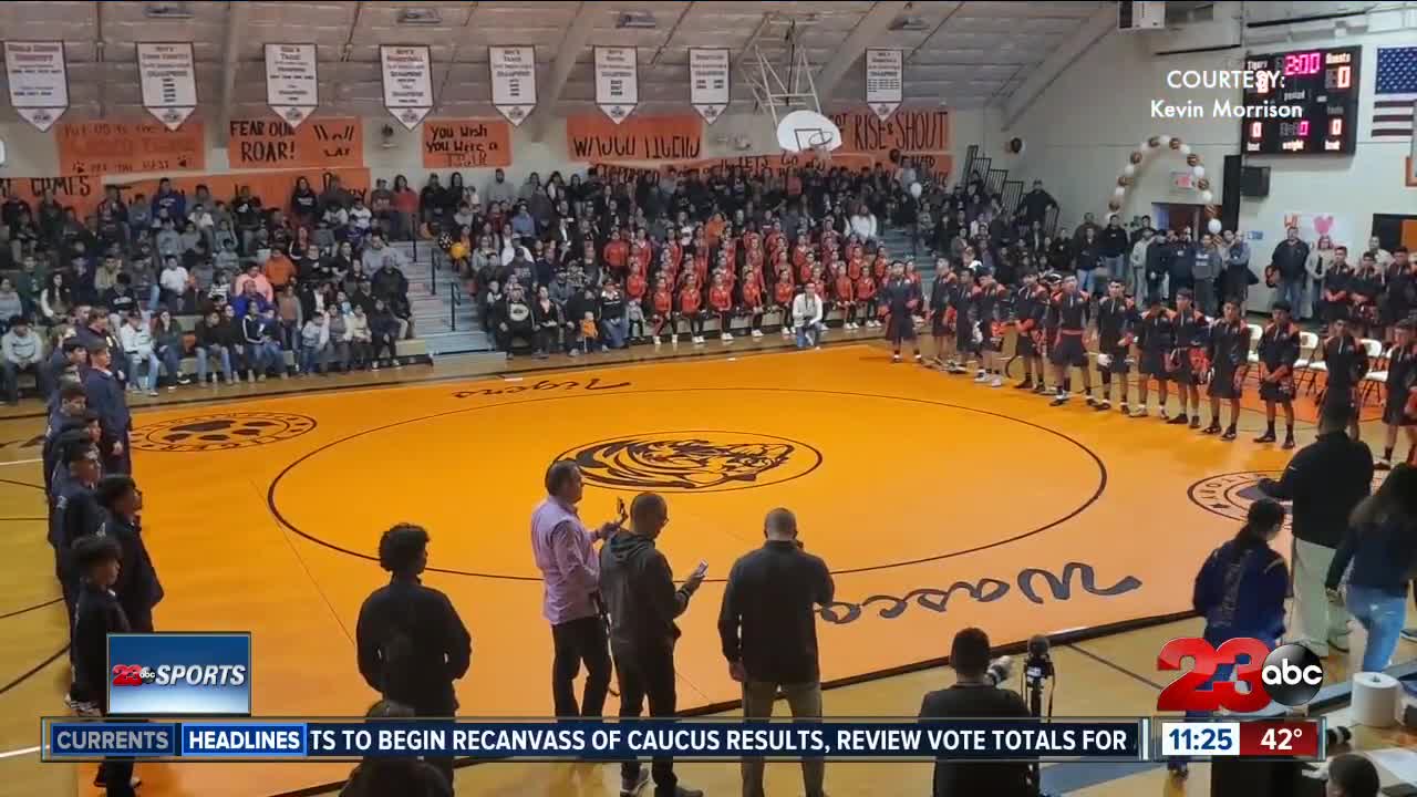 Wrestling community honors Nick Garza before SSL Title Match