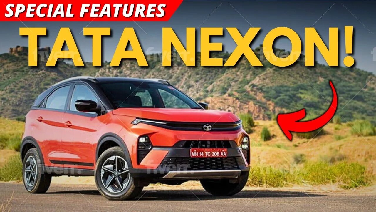 TATA NEXON: Top 10 Features You Need to Know!