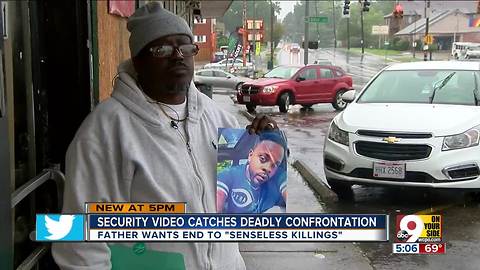 Father wants to end senseless killing