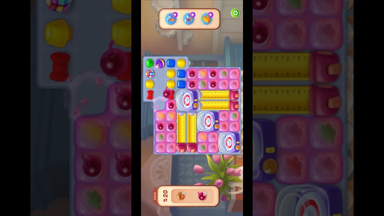 Shorts Playrix Homescapes Gameplay Walkthrough Level 12932-010