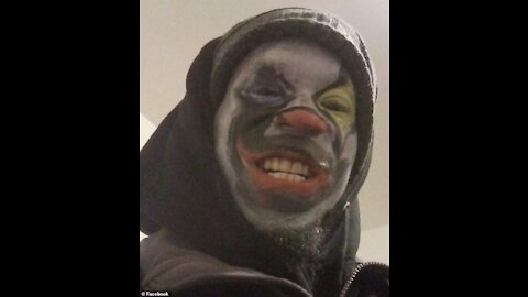 NY man charged w/ strangling & r*** of woman in own home broke in again 2 days later in clown makeup