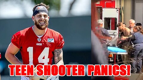 Teenage THUG who SHOT 49ers Ricky Pearsall PANICS! APOLOGIZES after CHARGED with ATTEMPTED MURDER!