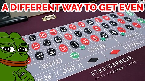 1 TO 1 PAYOUTS ON THE INSIDE - "3x10" Roulette System Review