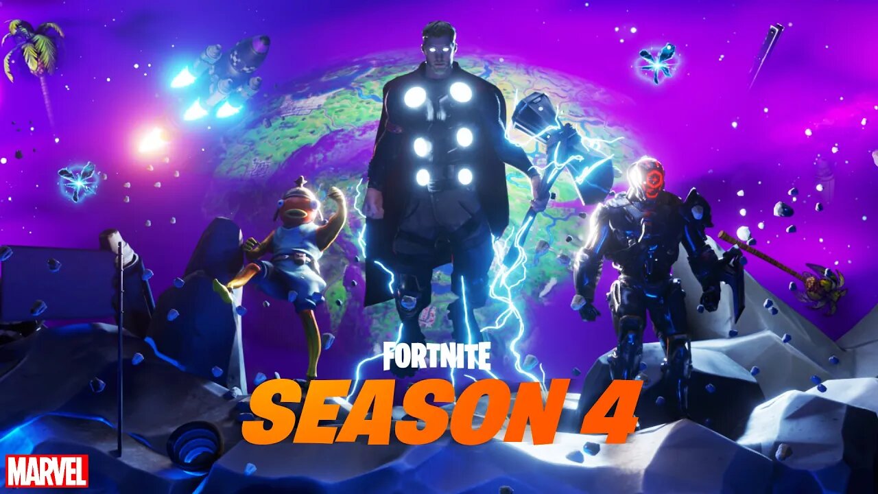 Welcome To Chapter 2 Season 4!