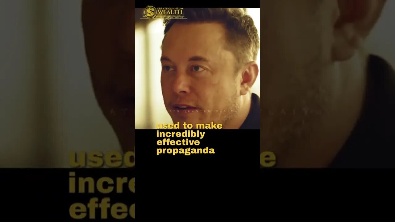 Elon Musk Warns of the Biggest Risk of AI