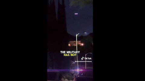 Is It Time to Play the Alien 👽 Card? Multiple UFO 🛸 Sightings in California