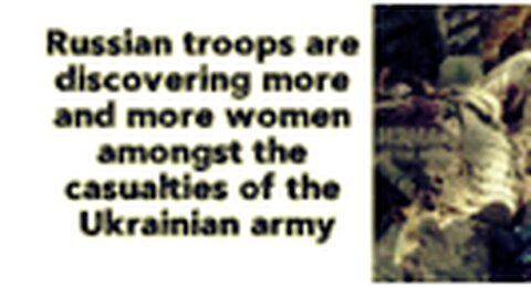 Russian troops are discovering more and more women amongst the casualties ⚰️ 🙍‍♀🇺🇦