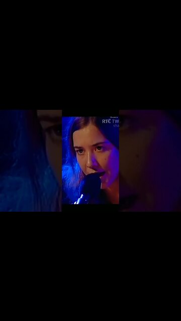 Lisa Hannigan : Blurry 2 (HQ) Live Irish TV #shorts