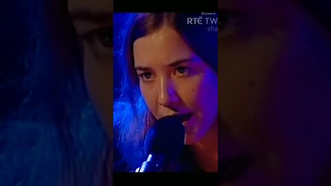 Lisa Hannigan : Blurry 2 (HQ) Live Irish TV #shorts