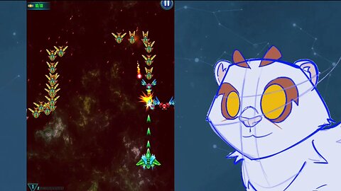 Ferret Plays - Space Shootie!