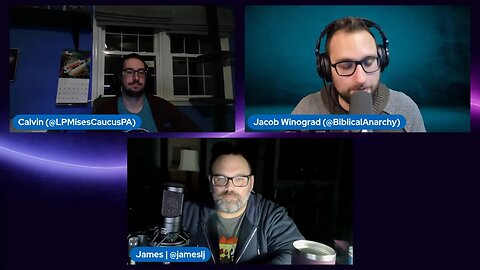 Take Human Action/Biblical Anarchy Thanksgiving Special w/James Jenneman
