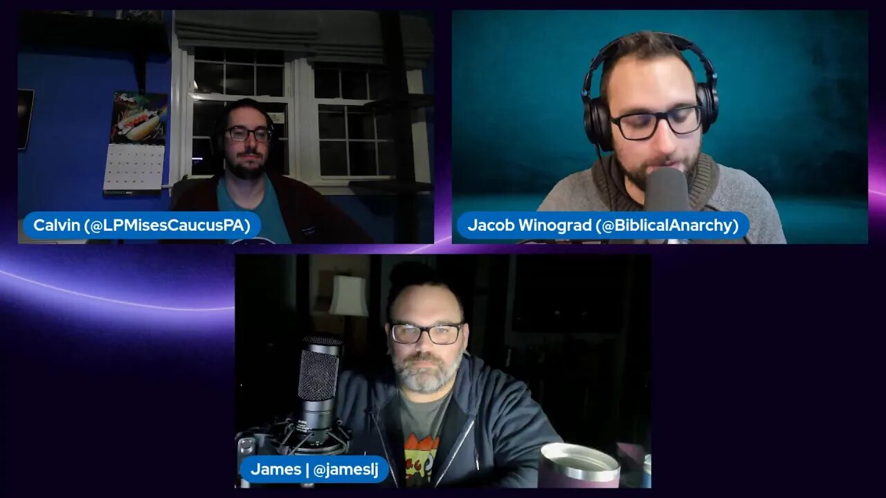 Take Human Action/Biblical Anarchy Thanksgiving Special w/James Jenneman