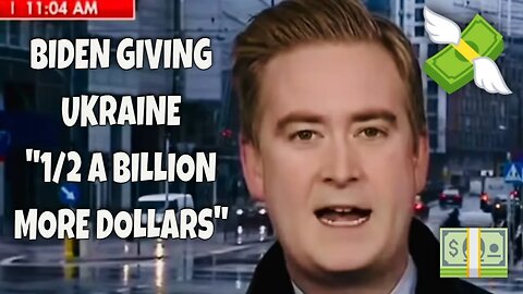 Peter Doocy Reports Biden is Giving Ukraine HALF A BILLION MORE $$$ in Assistance