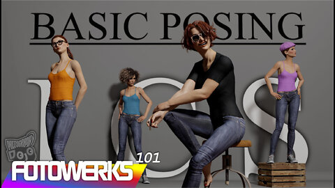 101 Fotowerks: Basic Posing