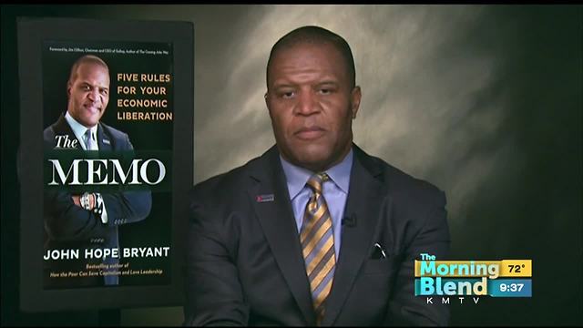 Author and CEO John Hope Bryant