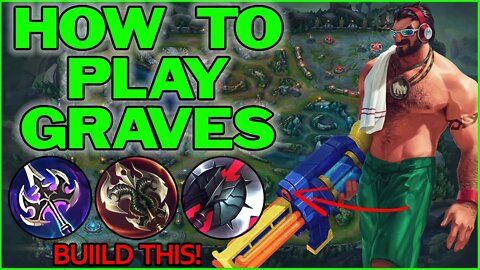 Best Graves Build for Preseason 2023: League of Legends
