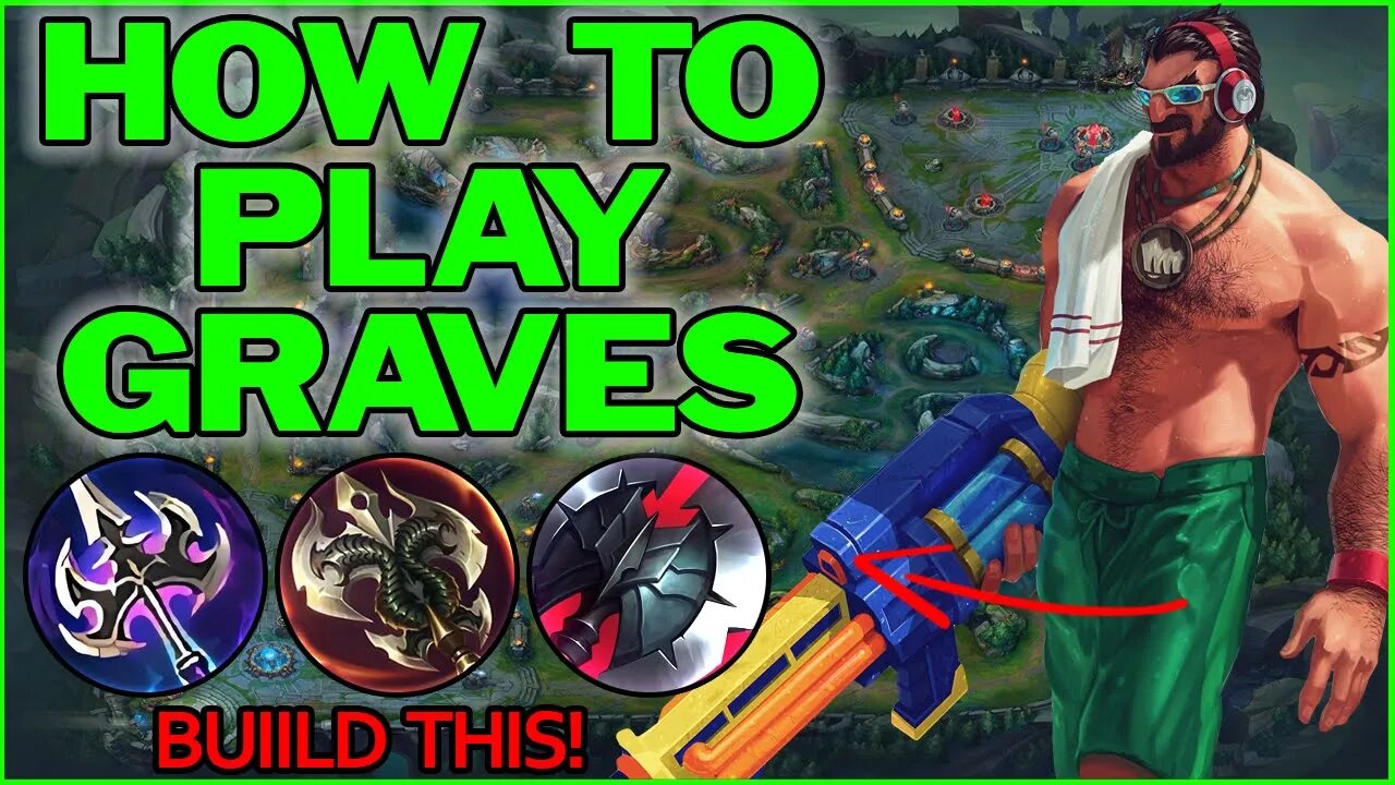 Best Graves Build for Preseason 2023: League of Legends
