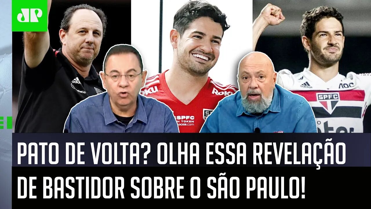 "É INFORMAÇÃO! O Pato PODE VOLTAR ao São Paulo! E isso seria..." OLHA essa REVELAÇÃO DE BASTIDOR!