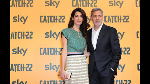 George Clooney: I'm teaching my kids to prank their mother!