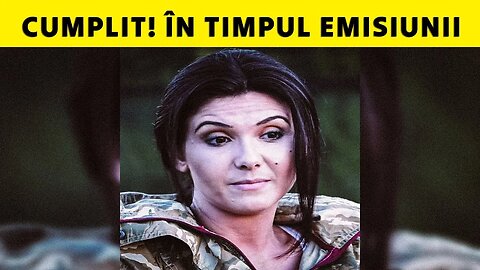 🔴 CUMPLIT! ÎN TIMPUL EMISIUNII