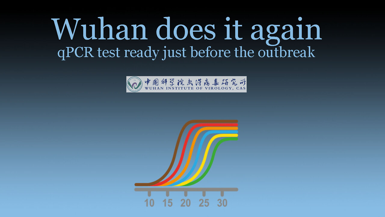 Wuhan releases qPCR test for the Monkeypox virus before the outbreak