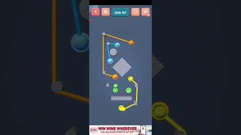 Color Rope Puzzle - Level 164