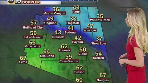 Some parts of Valley received over 1” of rain in Friday storm
